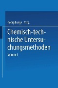 Chemisch-technische Untersuchungsmethoden - 