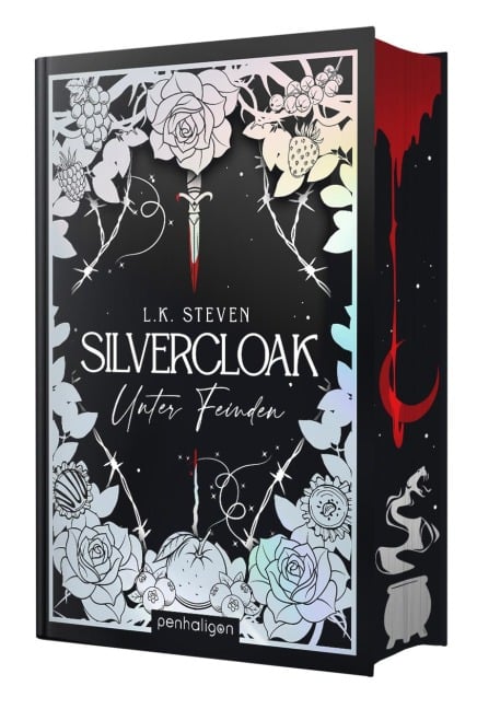 Silvercloak - Unter Feinden - L. K. Steven