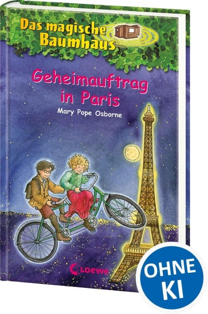 Das magische Baumhaus (Band 33) - Geheimauftrag in Paris - Mary Pope Osborne