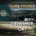 Cover-Bild zum Titel 'Geheimer Ort' von 'Tana French'
