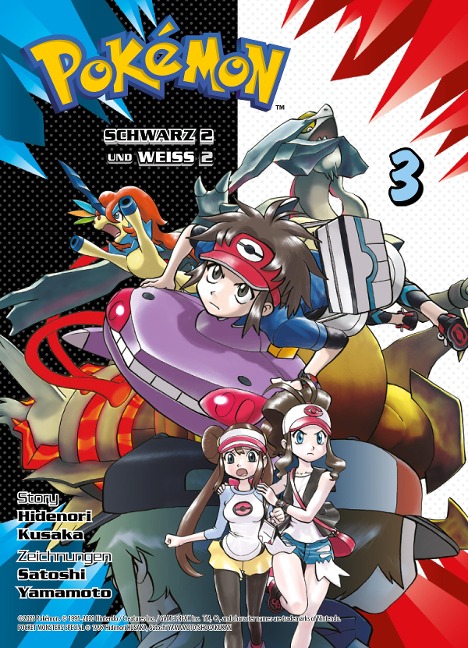 Pokémon: Schwarz 2 und Weiss 2, Band 3 - Hidenori Kusaka
