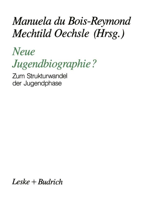 Neue Jugendbiographie? - 