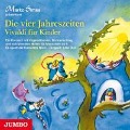 Cover-Bild zum Titel 'Die Vier Jahreszeiten.Vivaldi Für Kinder' von 'Marko Simsa'