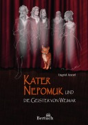 Cover-Bild zum Titel 'Kater Nepomuk und die Geister von Weimar' von 'Ingrid Annel'