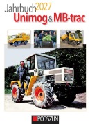 Cover-Bild zum Titel 'Jahrbuch Unimog & MB-trac 2027' von ''