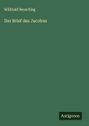 Cover-Bild zum Titel 'Der Brief des Jacobus' von 'Willibald Beyschlag'