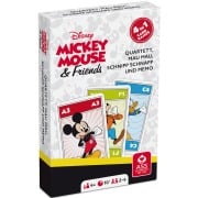 Cover-Bild zum Titel 'Display Disney Mickey Mouse & Friends - Quartett 4 in 1' von 'Spielkartenfabrik Altenburg'