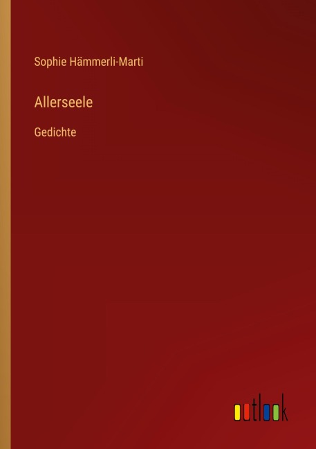 Allerseele - Sophie Hämmerli-Marti
