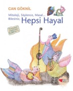 Cover-Bild zum Titel 'Hepsi Hayal Ciltli' von 'Can Göknil'