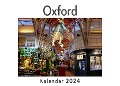 Oxford (Wandkalender 2024, Kalender DIN A4 quer, Monatskalender im Querformat mit Kalendarium, Das perfekte Geschenk) - Anna Müller
