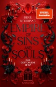 Cover-Bild zum Titel 'Empire of Sins and Souls 2 - Das gestohlene Herz' von 'Beril Kehribar'