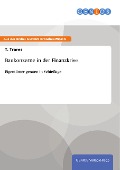 Cover-Bild zum Titel 'Baukonzerne in der Finanzkrise' von 'T. Trares'