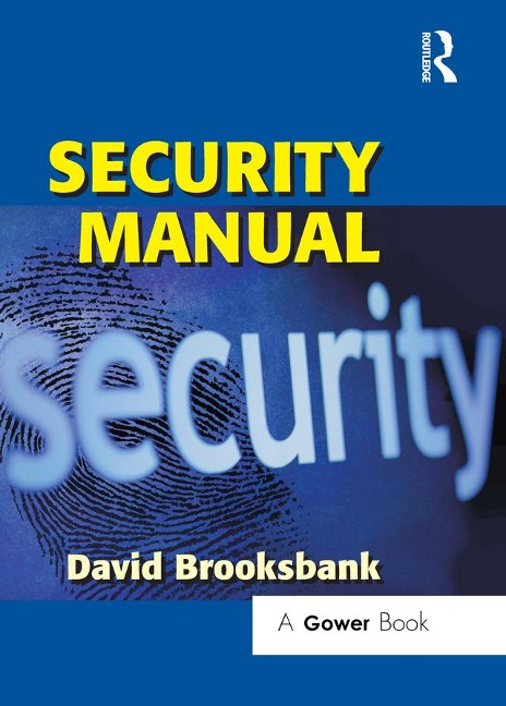 Security Manual - David Brooksbank