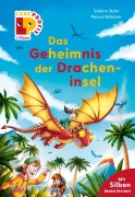 Cover-Bild zum Titel 'Leseprofis - Silbe-für-Silbe: Das Geheimnis der Dracheninsel, 1. Klasse' von 'Sabine Stehr'
