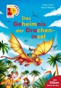 Cover-Bild zum Titel 'Leseprofis - Silbe-für-Silbe: Das Geheimnis der Dracheninsel, 1. Klasse' von 'Sabine Stehr'