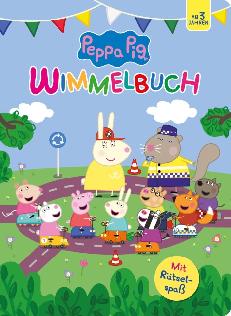 Wimmelbuch Peppa Pig - 