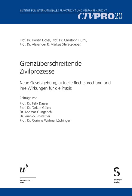 Grenzüberschreitende Zivilprozesse - 