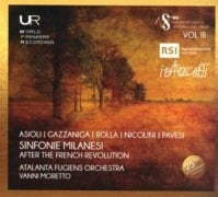 Sinfonie Milanesi - Moretto/Atalanta Fugiens Orchestra