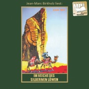 Cover-Bild zum Titel 'Im Reiche des silbernen Löwen' von 'Karl May'