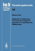Cover-Bild zum Titel 'Systematik zur Entwicklung eines modularen Programmbaukastens für robotergeführte Klebeprozesse' von 'Markus Petry'