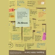 Cover-Bild zum Titel 'A Very Yuppy Wedding' von 'Ika Natassa'