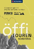 Cover-Bild zum Titel 'KOMPASS Öffi Touren Nordtirol' von ''