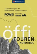 Cover-Bild zum Titel 'KOMPASS Öffi Touren Nordtirol' von ''