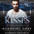 Cover-Bild zum Titel 'Stolen Kisses: A Bad Boy Mafia Romance' von 'Khardine Gray'