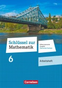 Cover-Bild zum Titel 'Schlüssel zur Mathematik 6. Schuljahr. Oberschule Sachsen - Arbeitsheft mit Lösungsbeileger' von ''
