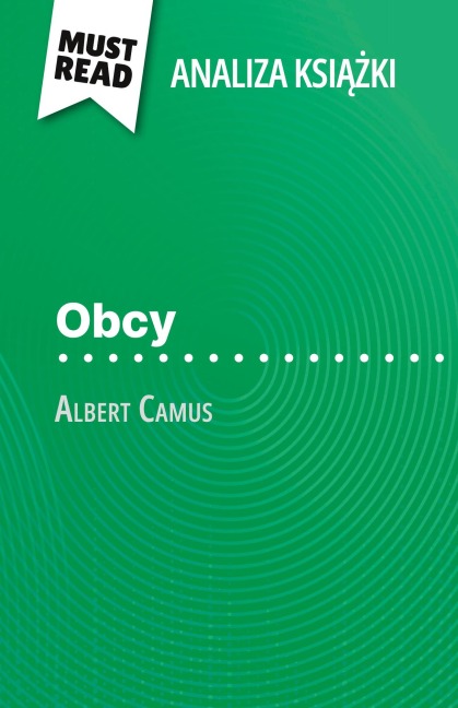 Obcy ksi¿¿ka Albert Camus (Analiza ksi¿¿ki) - Pierre Weber