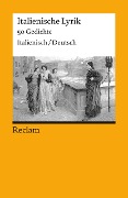 Italienische Lyrik - 