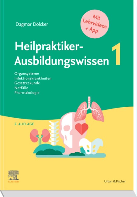 Heilpraktiker-Ausbildungswissen - Dagmar Dölcker