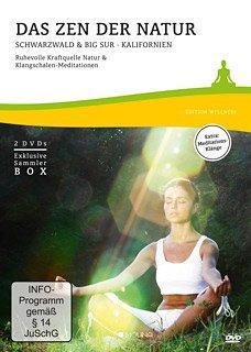 Das Zen der Natur: Schwarzwald & Big Sur - Kalifornien - Ruhevolle Kraftquelle Natur & Klangschalen-Meditationen - 