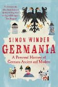 Cover-Bild zum Titel 'Germania' von 'Simon Winder'