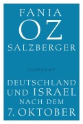 Cover-Bild zum Titel 'Deutschland und Israel nach dem 7. Oktober' von 'Fania Oz-Salzberger'