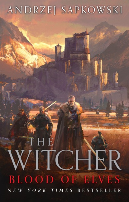 Blood of Elves. Collector's Hardback Edition - Andrzej Sapkowski