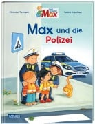 Cover-Bild zum Titel 'Max-Bilderbücher: Max und die Polizei' von 'Christian Tielmann'