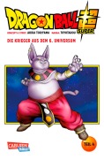 Cover-Bild zum Titel 'Dragon Ball Super, Teil 4 von 10' von 'Toriyama Akira, Toyotarou'