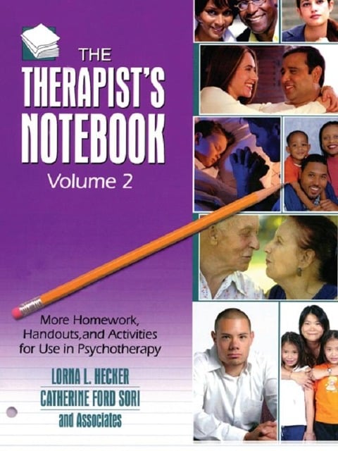 The Therapist's Notebook, Volume 2 - 