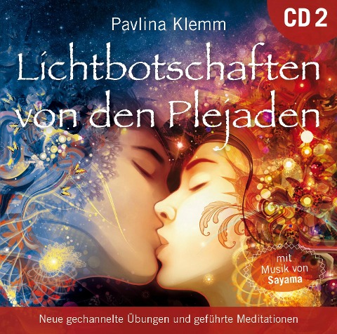 Lichtbotschaften von den Plejaden [Übungs-CD 2] - Pavlina Klemm, Sayama