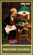 Cover-Bild zum Titel 'Professor Vitzliputzli' von 'Karl May'