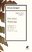 Cover-Bild zum Titel 'Sämtliche Werke - Band 1' von 'Ernst Jünger'