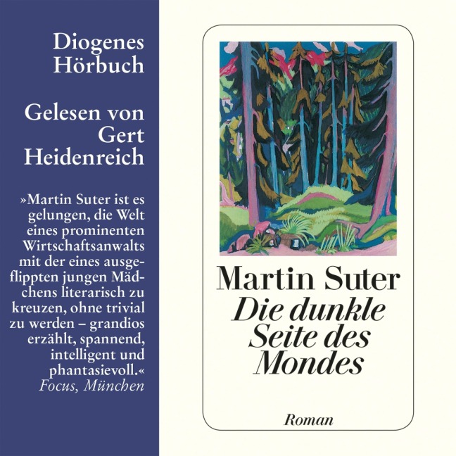 Die dunkle Seite des Mondes - Martin Suter