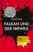 Cover-Bild zum Titel 'Falkan und der Irrweg' von 'Gerhard Krieg'