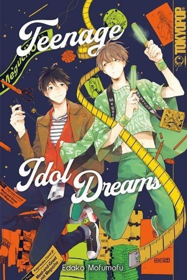 Teenage Idol Dreams - Edako Mofumofu