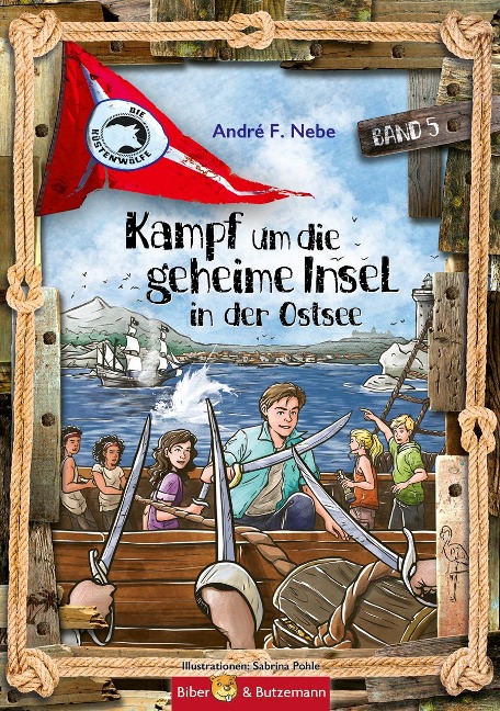 Kampf um die geheime Insel in der Ostsee - André F. Nebe