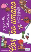 Cover-Bild zum Titel 'Il grande atlante del corpo umano' von 'Anne Royer'