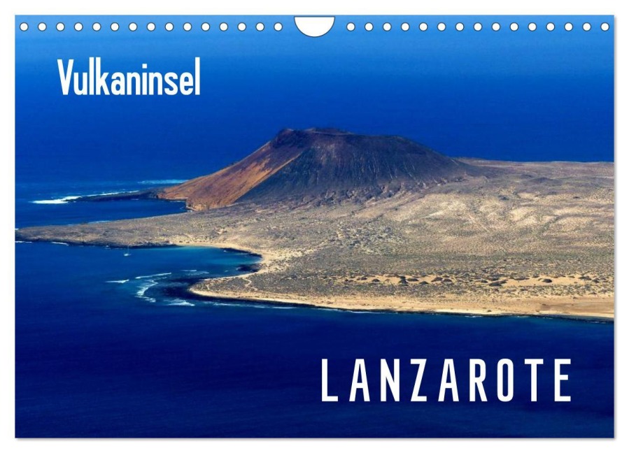 Vulkaninsel Lanzarote (Wandkalender 2026 DIN A4 quer), CALVENDO Monatskalender - Lucy M. Laube