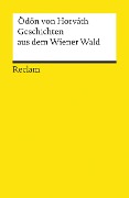 Cover-Bild zum Titel 'Geschichten aus dem Wiener Wald' von 'Ödön von Horváth'