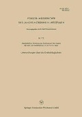 Cover-Bild zum Titel 'Untersuchungen über das Drehschlagbohren' von ''
